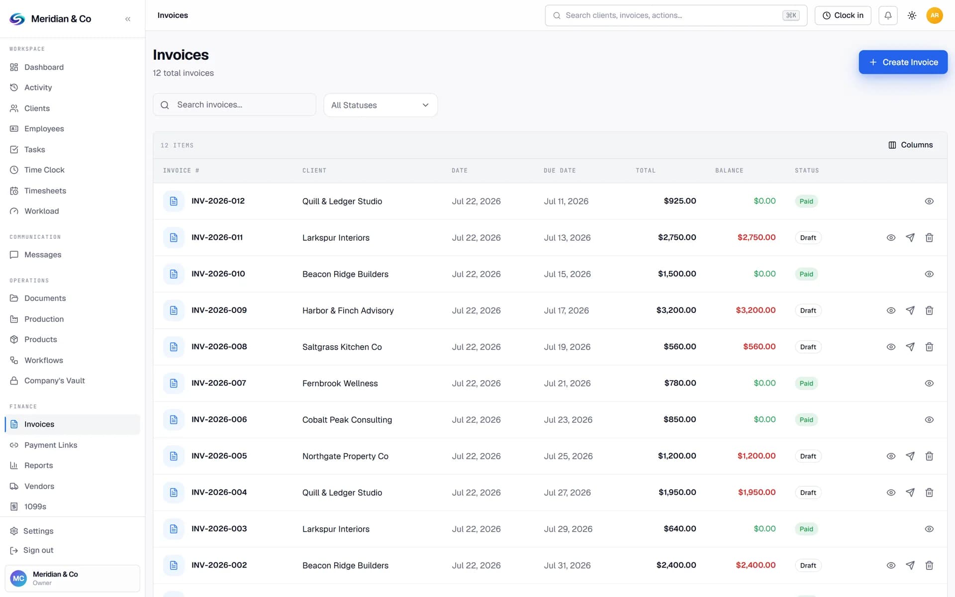 Client-facing · EasyFlow360